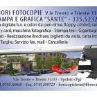 Immagine 1 azienda FIORI SNC DI PETRINI SANTE E C. Tipografia digitale in Spoleto PG