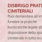 Immagine 2 azienda ONORANZE FUNEBRI SICAF SOC.COOP. Servizi professionali in Spoleto PG