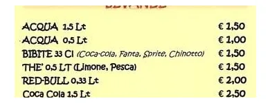Immagine 8 azienda PIZZERIA - TAVOLA CALDA MORDI E FUGGI Tavola calda in Grottaferrata RM