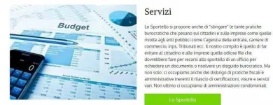 Immagine 7 azienda SPORTELLO DEL CITTADINO CAF E PATRONATO Servizi professionali in Grottaferrata RM