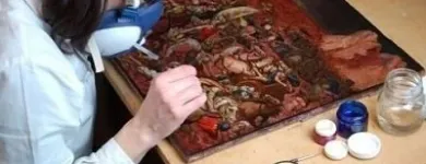Immagine 3 azienda STUDIO SANTO SPIRITO - RESTAURO E CONSERVAZIONE Servizi professionali in Galluzzo Fi